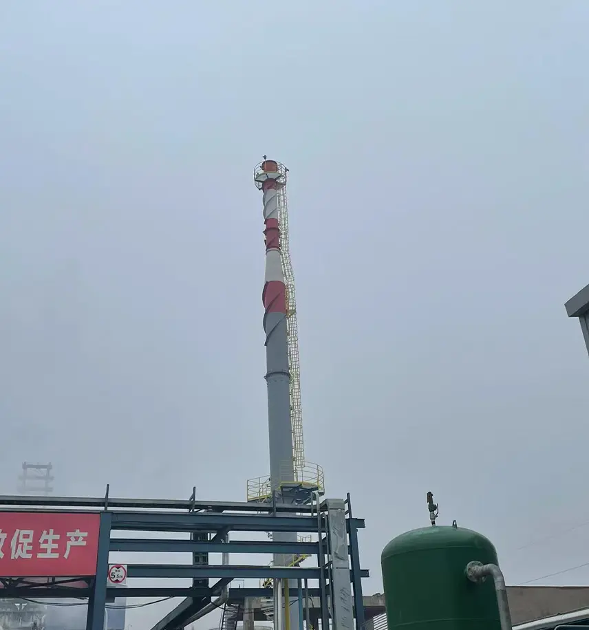 china chimney