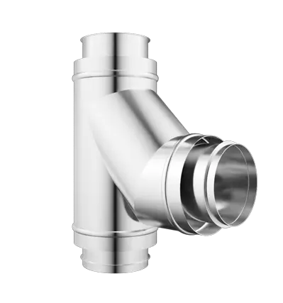 commercial boiler flue