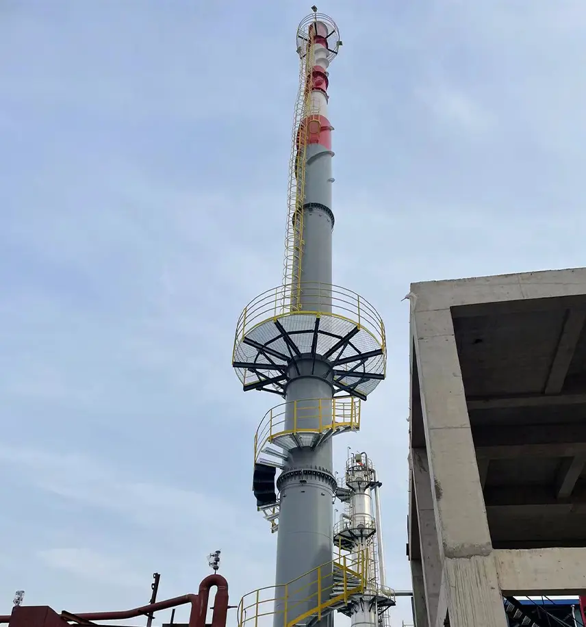 power station chimney