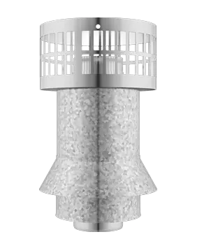 gas flue chimney