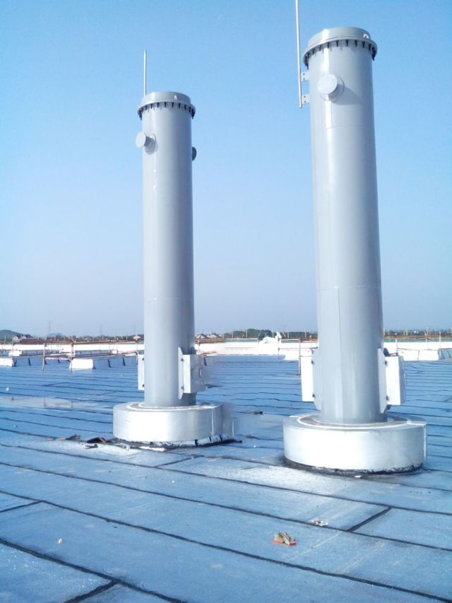 2x15 Sleeve Self-Standing Steel Chimney