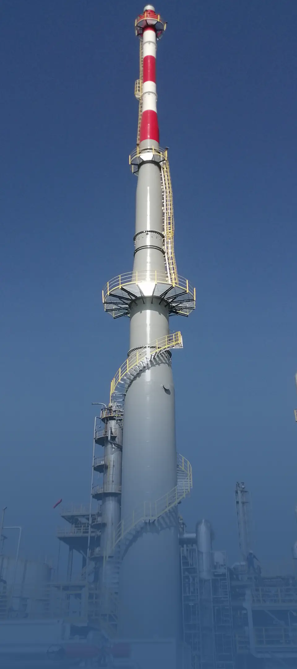 Self-supporting Steel Chimney