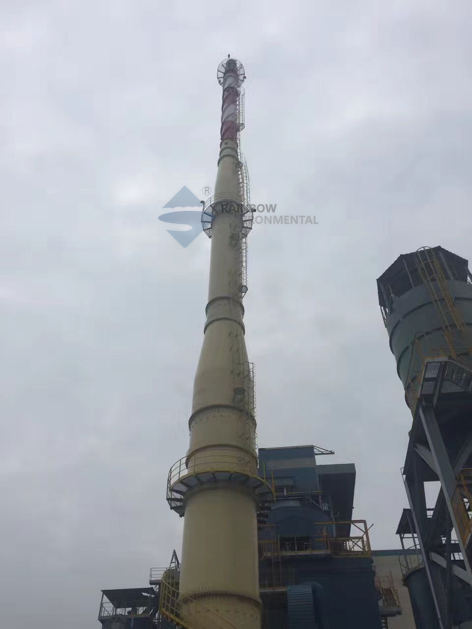 2x80m Sleeve Self-Standing Steel Chimney