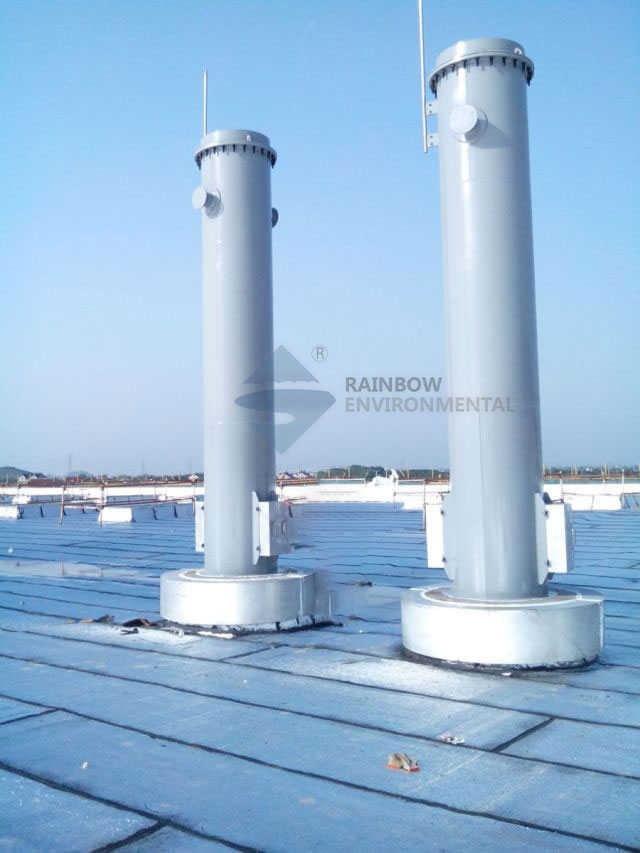 2x15 Sleeve Self-Standing Steel Chimney