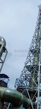 Vietnam 80m Tower Fiberglass Chimney