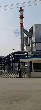 45m Sleeve Self-Standing Steel Chimney