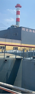 80m*3500mm Sleeve Self-Supporting Steel Stack