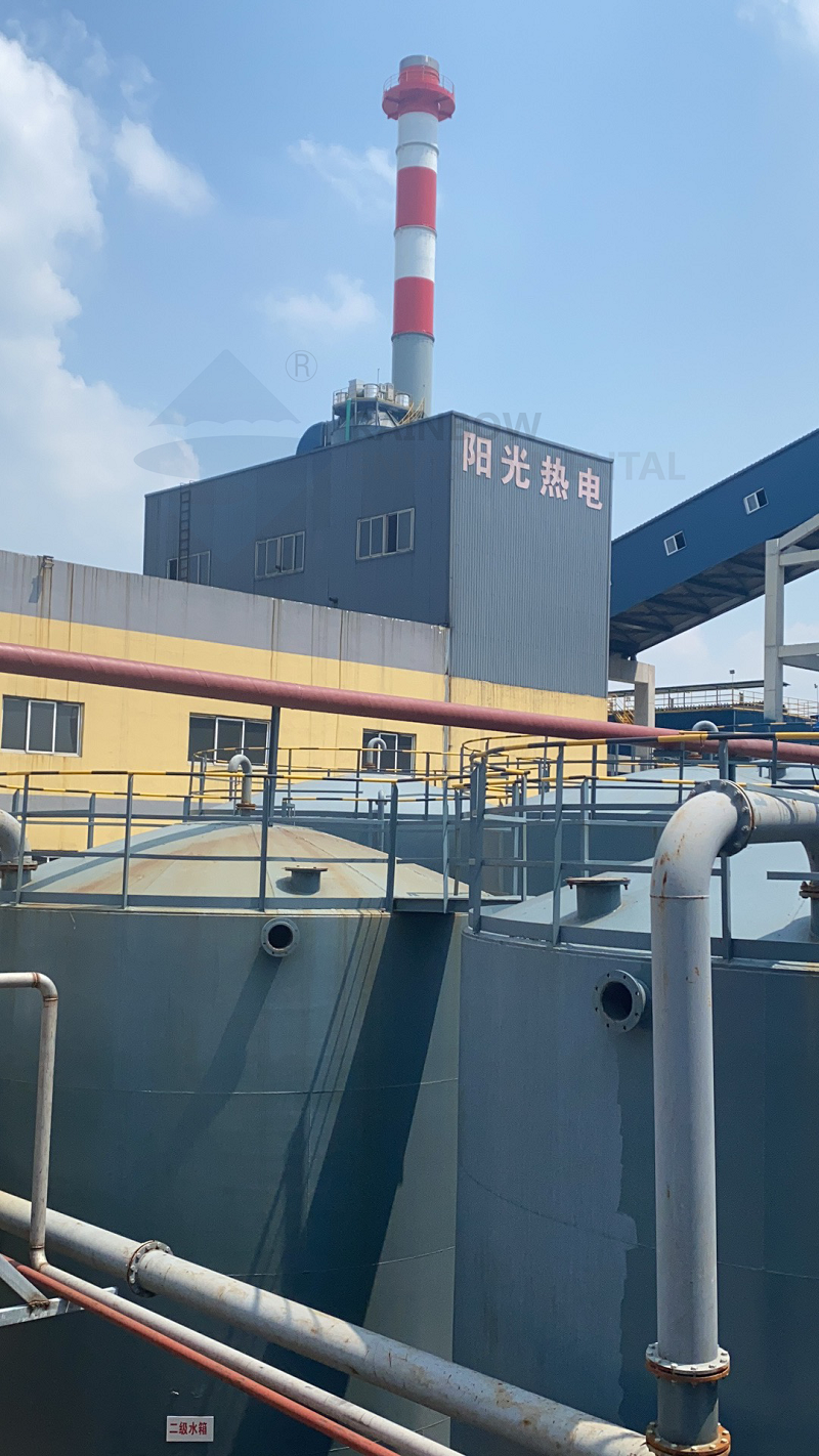 80m*3500mm Sleeve Self-Supporting Steel Stack