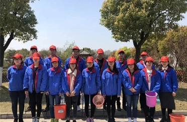 Yunbai Environment Carries out 'Civilized Enterprise Starts with Me' Volunteer Service