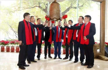 Suzhou Yunbai Environmental Equipment Co., Ltd. Held a Grand Listing Ceremony