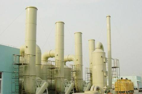 Advantages of FRP Chimneys over Metal Materials