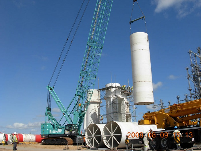 New Chimney Construction