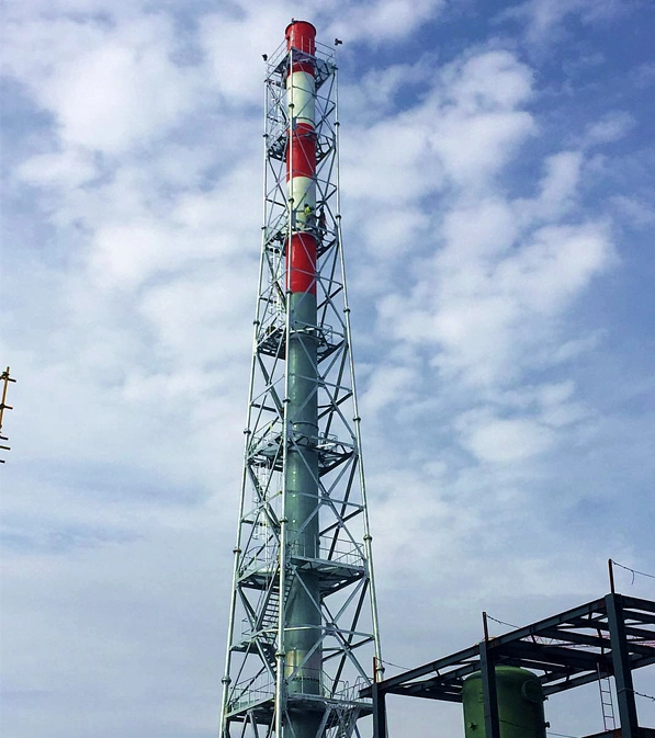 Tower Type Steel Chimney