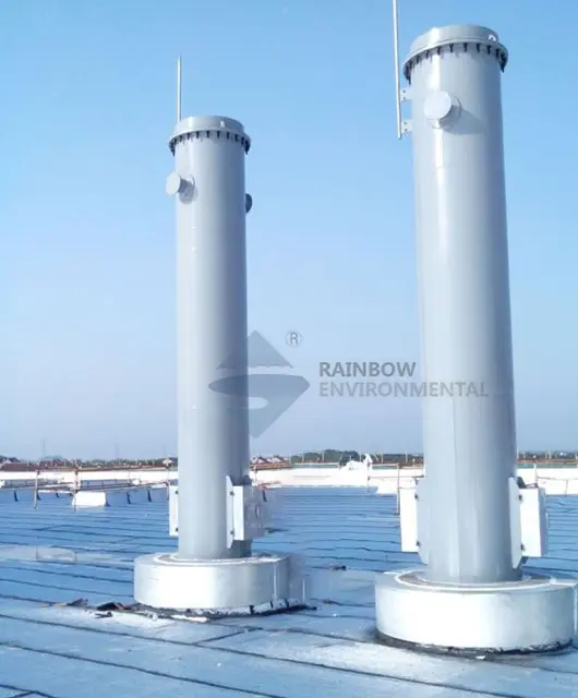 2x15 Sleeve Self-Standing Steel Chimney