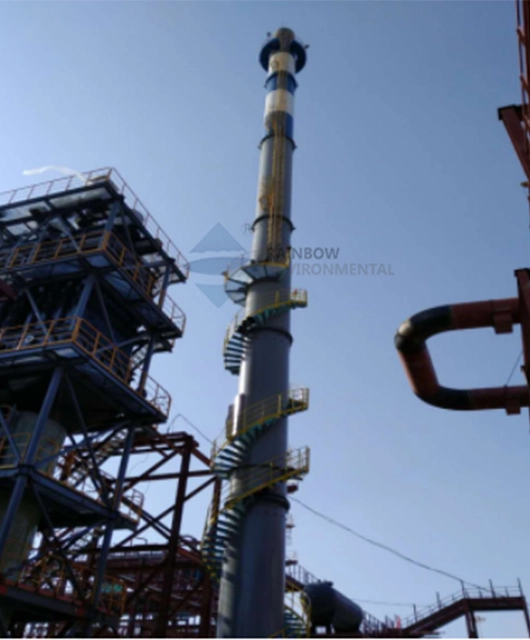 60m*1000mm Sleeve Self-Standing Steel Chimney